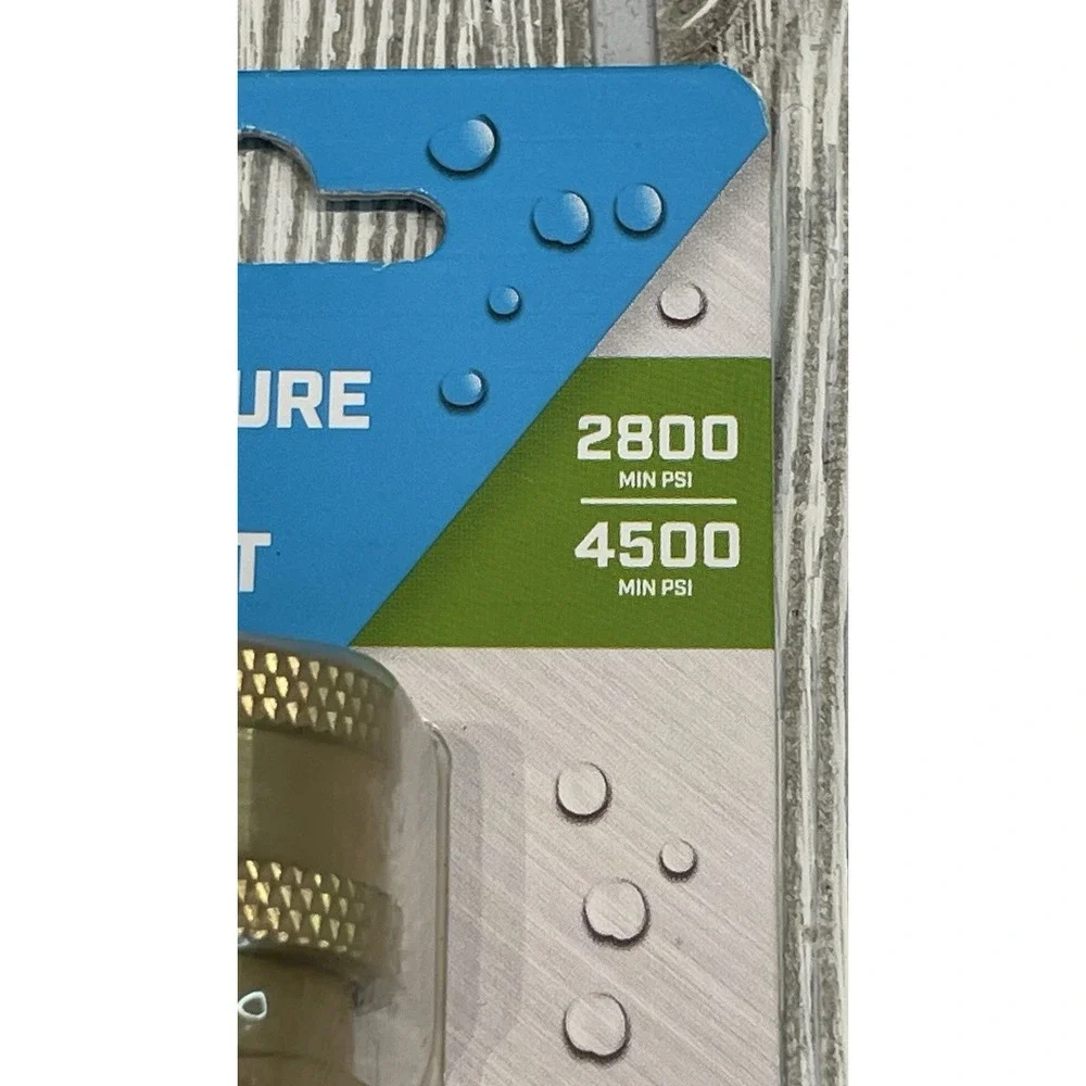 SurfaceMaxx High Pressure Filter Attachment 1/4in Quick Connect 4500 PSI PWA99